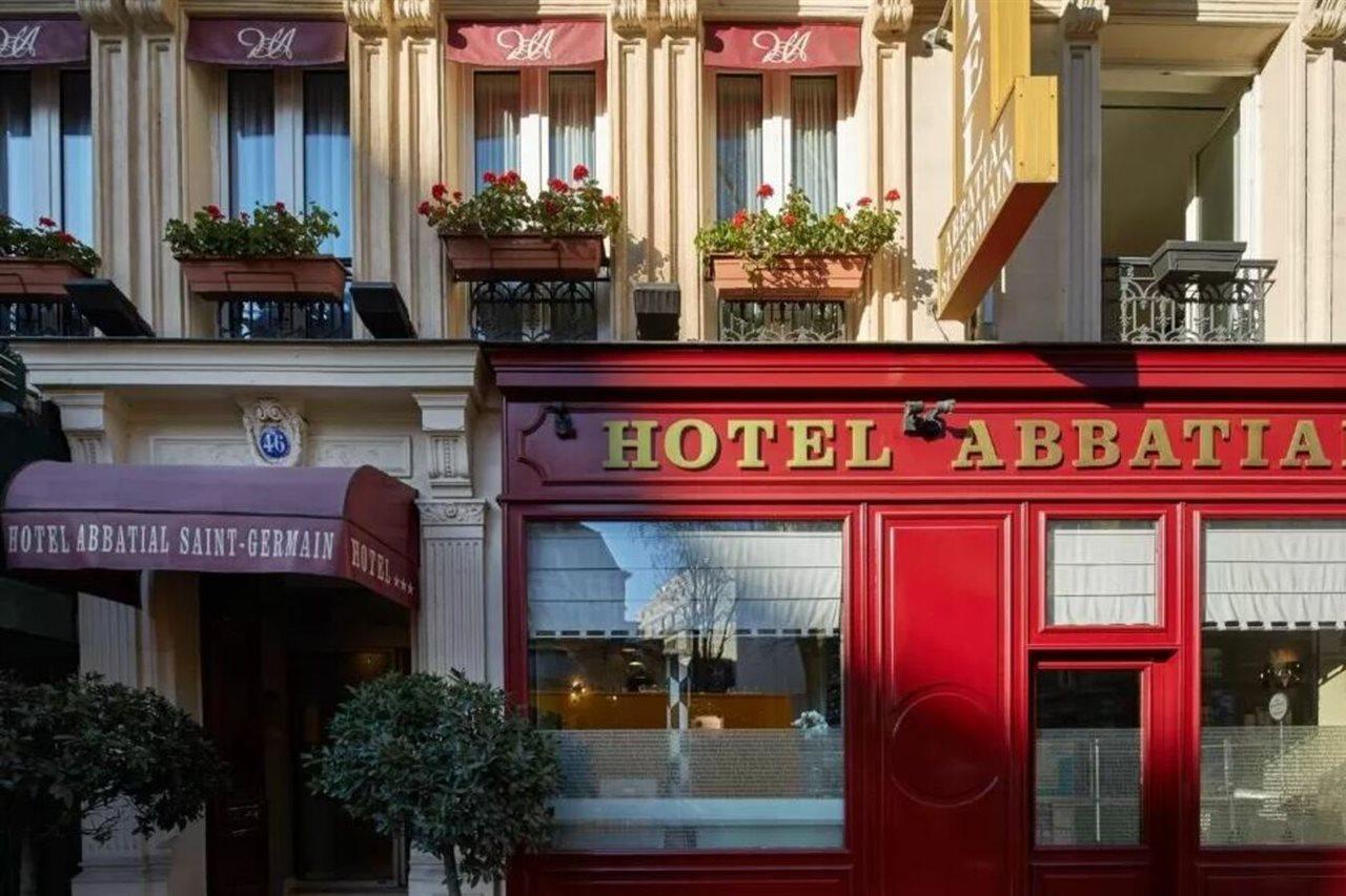 Hotel Abbatial Saint Germain Παρίσι Εξωτερικό φωτογραφία